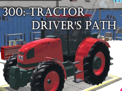 খেলা 300: Tractor Driver's Path    