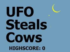 খেলা UFO Steals Cows