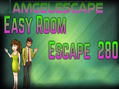 খেলা Amgel Easy Room Escape 280