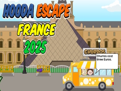 খেলা Hooda Escape: France 2025