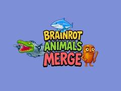 খেলা Brainrot Animals Merge