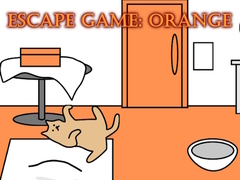 খেলা Escape Game: Orange