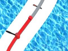 খেলা Color Path Line 3D Draw and Roll Puzzle Runner