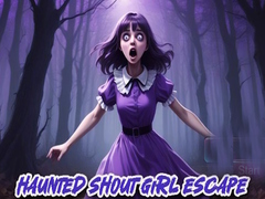 খেলা Haunted Shout Girl Escape
