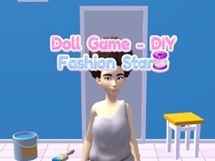 খেলা Doll Game DIY Fashion Star