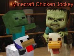খেলা Minecraft Chicken Jockey