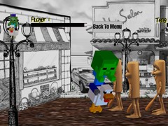 খেলা Chicken Jockey Tung Tung Sahur Fight