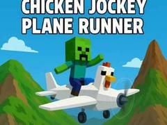 খেলা Chicken Jockey Plane Runner