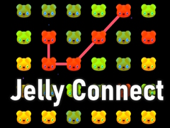 খেলা Jelly Connect