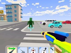 খেলা Craft Man Vs Giant TNT