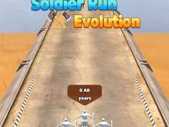 খেলা Soldier Run Evolution