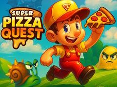 খেলা Super Pizza Quest