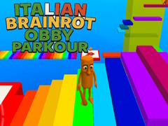 খেলা Italian Brainrot Obby Parkour