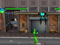 খেলা Superhero Fighting
