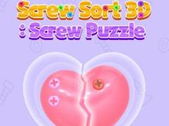 খেলা Screw Sort 3D Screw Puzzle