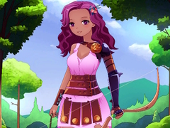 খেলা Fantasy Anime Dress Up