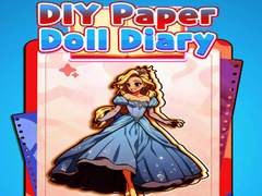 খেলা DIY Paper Doll Diary