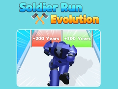 খেলা Soldier Run Evolution