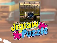 খেলা Truck Jigsaw Puzzle