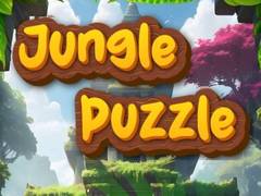 খেলা Jungle Puzzle