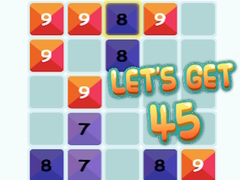 খেলা Let's Get 45