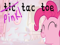 খেলা Pink Tac Toe