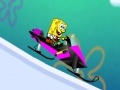 খেলা Sponge Bob Sled Ride
