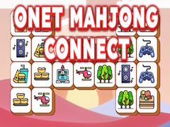 খেলা Onet Mahjong Connect