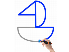 খেলা Single Line Puzzle Drawing