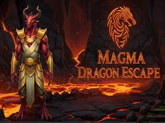 খেলা Magma Dragon Escape