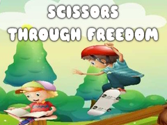 খেলা Scissors Through Freedom