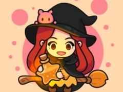 খেলা Potion Merge Witch