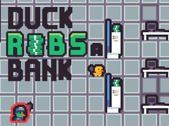 খেলা Duck Robs a Bank