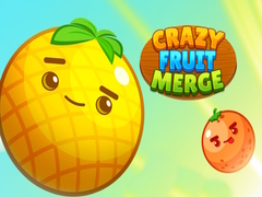 খেলা Crazy Fruit Merge