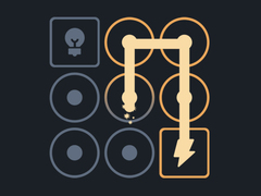 খেলা Single Stroke: Energy Line Puzzle