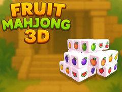 খেলা Fruit Mahjong 3D