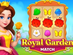 খেলা Royal Garden Match