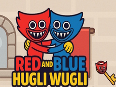 খেলা Red and Blue Hugli Wugli