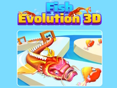 খেলা Fish Evolution 3d
