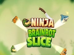 খেলা Ninja brainrot Slice
