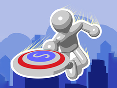 খেলা Mr Disc: Slingshot Strike