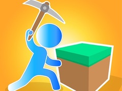খেলা Digger Fighter in the Maze