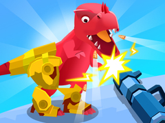 খেলা Dino Hide N Shoot