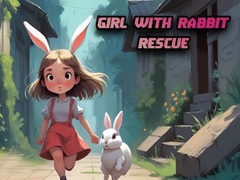 খেলা Girl with Rabbit Rescue