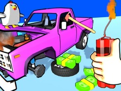 খেলা Smash the Car to Pieces!