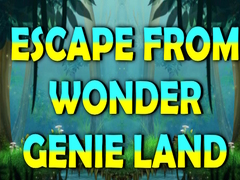 খেলা Escape From Wonder Genie Land