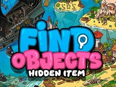 খেলা Find Objects Hidden Item