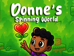 খেলা Donne's Spinning World
