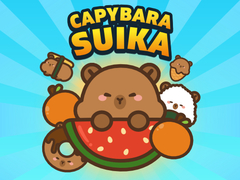 খেলা Capybara Suika