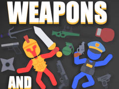 খেলা Weapons and Ragdolls